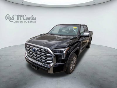 2024 Toyota TUNDRA HV 4X4 1794 Edition Hybrid
