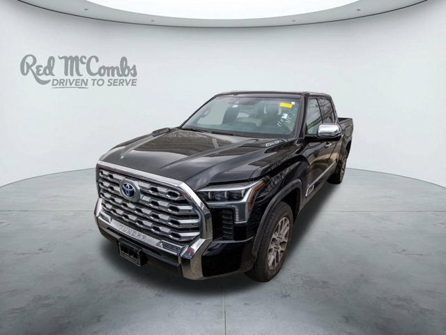 2024 Toyota TUNDRA HV 4X4 1794 Edition Hybrid