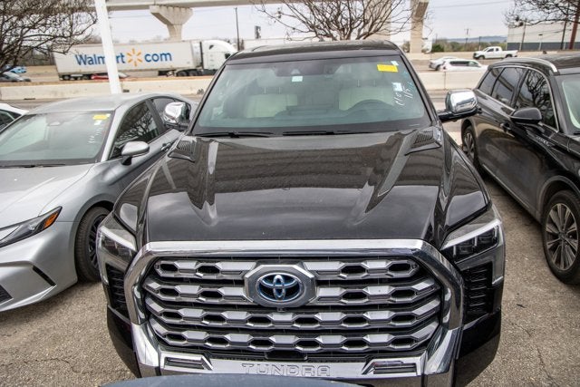 2024 Toyota TUNDRA HV 4X4 1794 Edition Hybrid