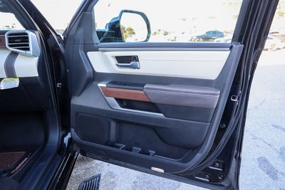 2024 Toyota TUNDRA HV 4X4 1794 Edition Hybrid