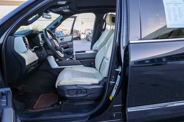 2024 Toyota TUNDRA HV 4X4 1794 Edition Hybrid