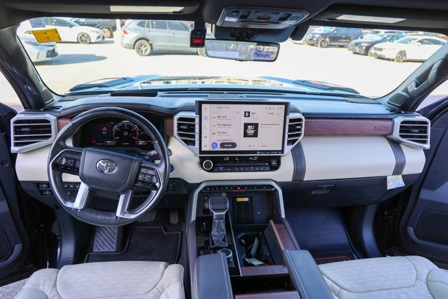 2024 Toyota TUNDRA HV 4X4 1794 Edition Hybrid