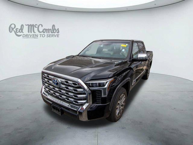 2024 Toyota TUNDRA HV 4X4 1794 Edition Hybrid