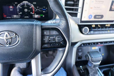 2024 Toyota TUNDRA HV 4X4 1794 Edition Hybrid