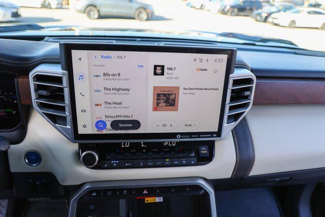 2024 Toyota TUNDRA HV 4X4 1794 Edition Hybrid