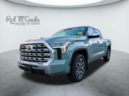 2025 Toyota Tundra i-FORCE MAX 1794 Edition Hybrid