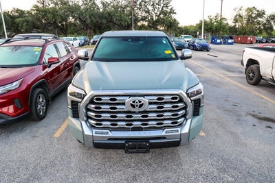 2025 Toyota Tundra i-FORCE MAX 1794 Edition Hybrid