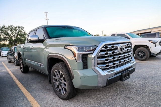 2025 Toyota Tundra i-FORCE MAX 1794 Edition Hybrid