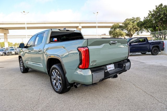 2025 Toyota Tundra i-FORCE MAX 1794 Edition Hybrid