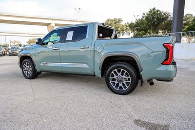 2025 Toyota Tundra i-FORCE MAX 1794 Edition Hybrid