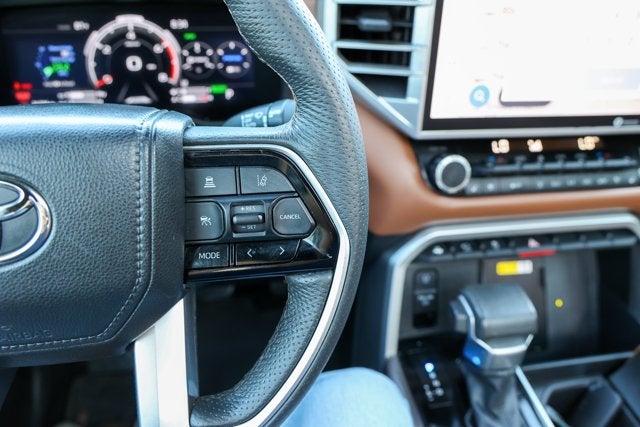 2023 Toyota Tundra i-FORCE MAX 1794 Edition Hybrid
