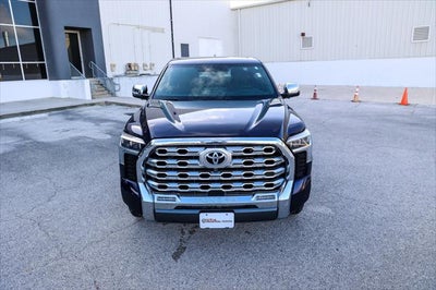 2023 Toyota Tundra i-FORCE MAX 1794 Edition Hybrid