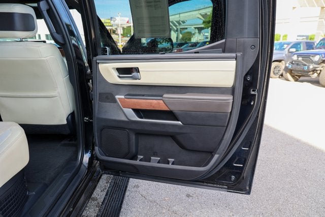 2023 Toyota TUNDRA HV 4X4 1794 Edition Hybrid