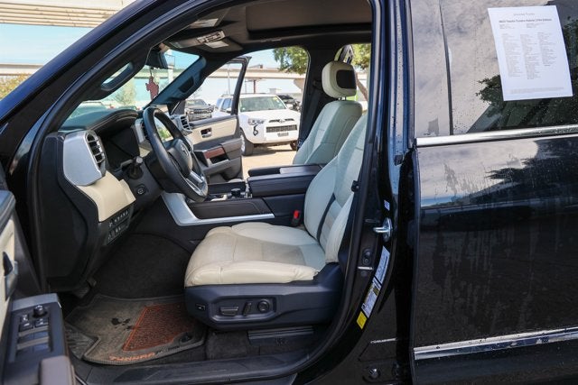 2023 Toyota TUNDRA HV 4X4 1794 Edition Hybrid