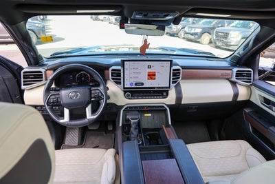 2023 Toyota TUNDRA HV 4X4 1794 Edition Hybrid