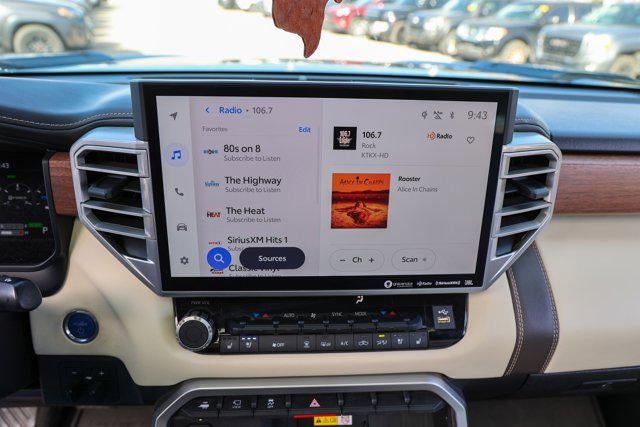 2023 Toyota TUNDRA HV 4X4 1794 Edition Hybrid