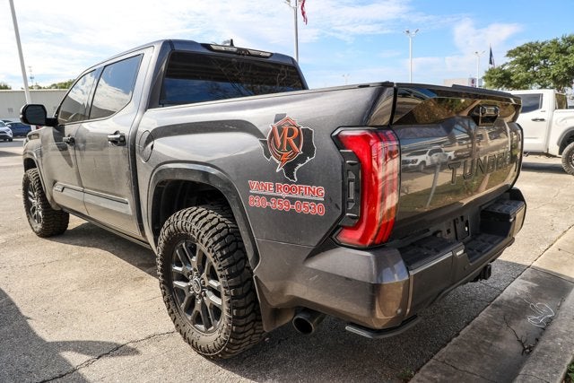2023 Toyota Tundra Platinum