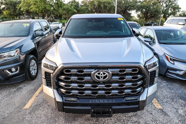 2022 Toyota Tundra Platinum