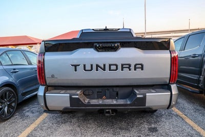 2022 Toyota Tundra Platinum
