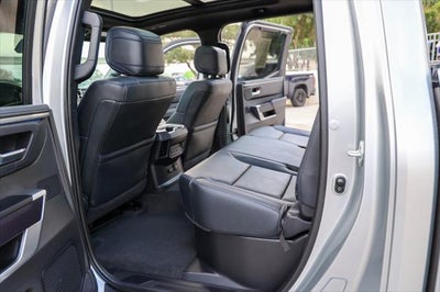 2022 Toyota Tundra Platinum