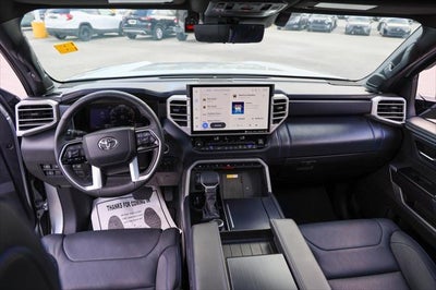 2022 Toyota Tundra Platinum
