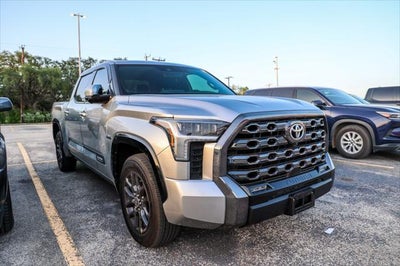2022 Toyota Tundra Platinum