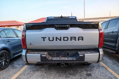 2022 Toyota Tundra Platinum