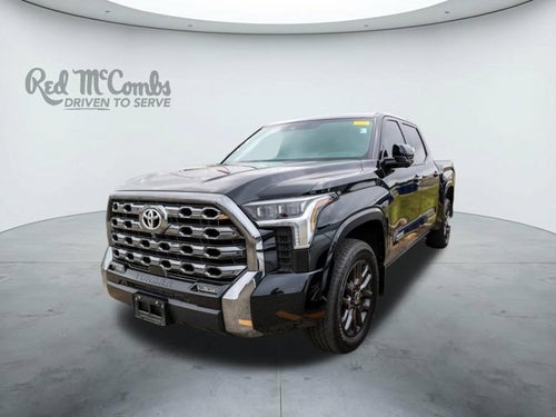 2024 Toyota Tundra Platinum