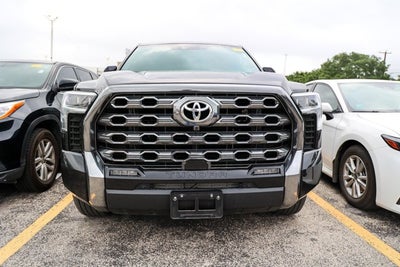 2024 Toyota Tundra Platinum