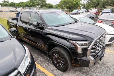2024 Toyota Tundra Platinum
