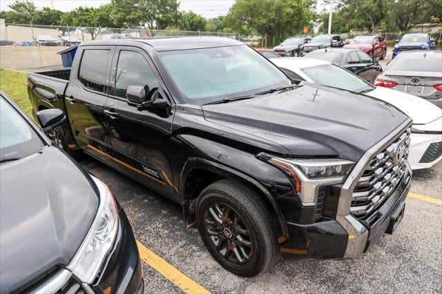 2024 Toyota Tundra Platinum