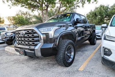 2025 Toyota Tundra 4WD Platinum