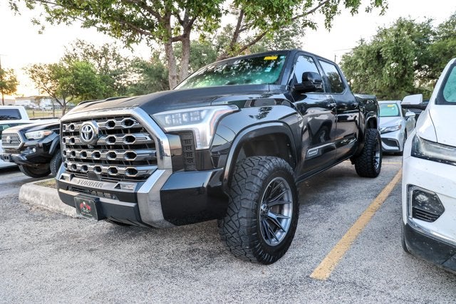 2025 Toyota Tundra 4WD Platinum