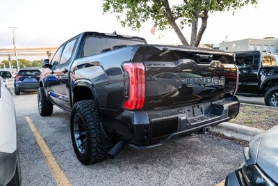 2025 Toyota Tundra 4WD Platinum