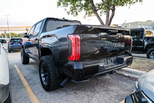 2025 Toyota Tundra 4WD Platinum