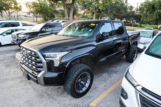 2025 Toyota Tundra 4WD Platinum
