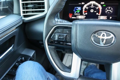 2025 Toyota Tundra Platinum