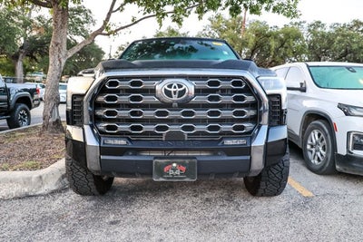 2025 Toyota Tundra 4WD Platinum