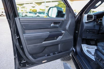 2025 Toyota Tundra Platinum