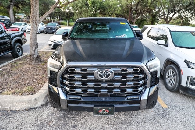 2025 Toyota Tundra 4WD Platinum