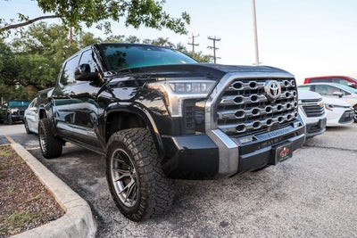 2025 Toyota Tundra 4WD Platinum