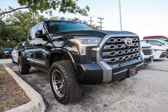 2025 Toyota Tundra 4WD Platinum