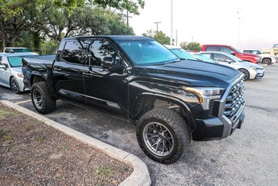 2025 Toyota Tundra 4WD Platinum