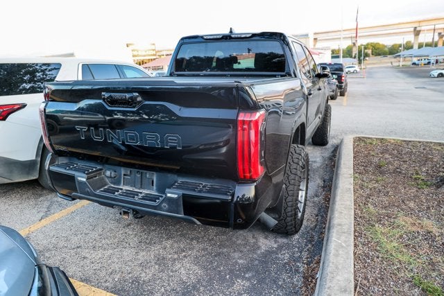 2025 Toyota Tundra 4WD Platinum