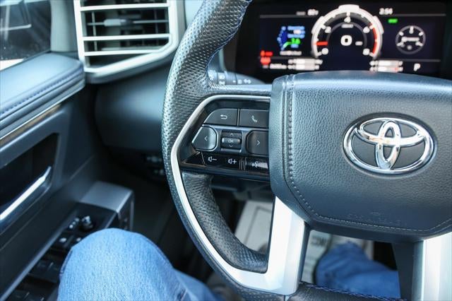 2025 Toyota Tundra Platinum