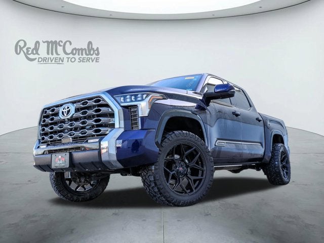2025 Toyota TUNDRA 4X4 Platinum