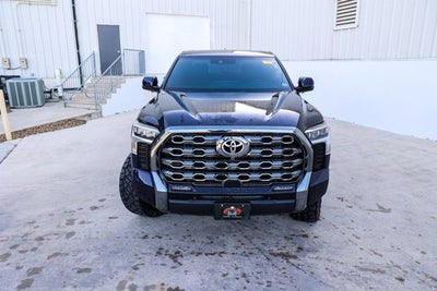 2025 Toyota TUNDRA 4X4 Platinum
