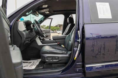 2025 Toyota TUNDRA 4X4 Platinum