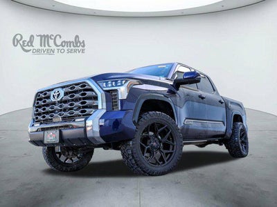 2025 Toyota TUNDRA 4X4 Platinum
