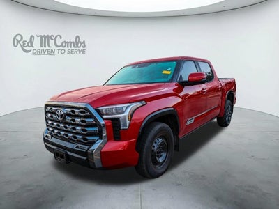 2026 Toyota Tundra Platinum